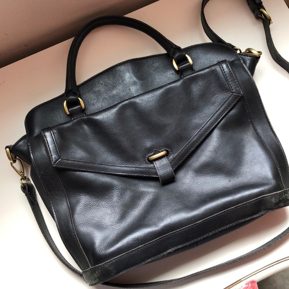Madewell leather purse